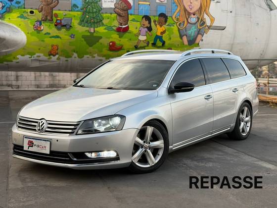 VOLKSWAGEN PASSAT 2.0 TSI HIGLHINE VARIANT GASOLINA 4P AUTOMATIZADO